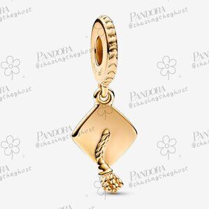 Pandora Graduation Cap Dangle Charm